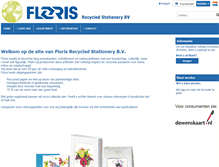 Tablet Screenshot of floris.nl